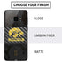University of Iowa Hawkeyes Distressed Logo Galaxy S9 Skin